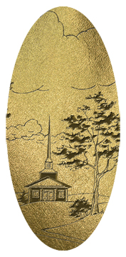 DG5000-560-GD Church on Hill Gold